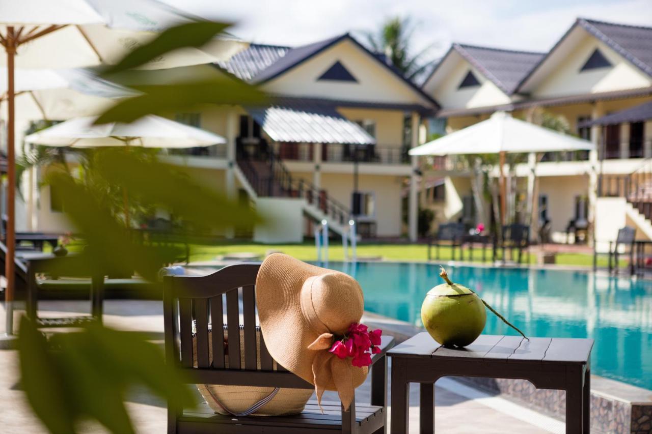 Sansan Resort Vang Vieng Exterior photo