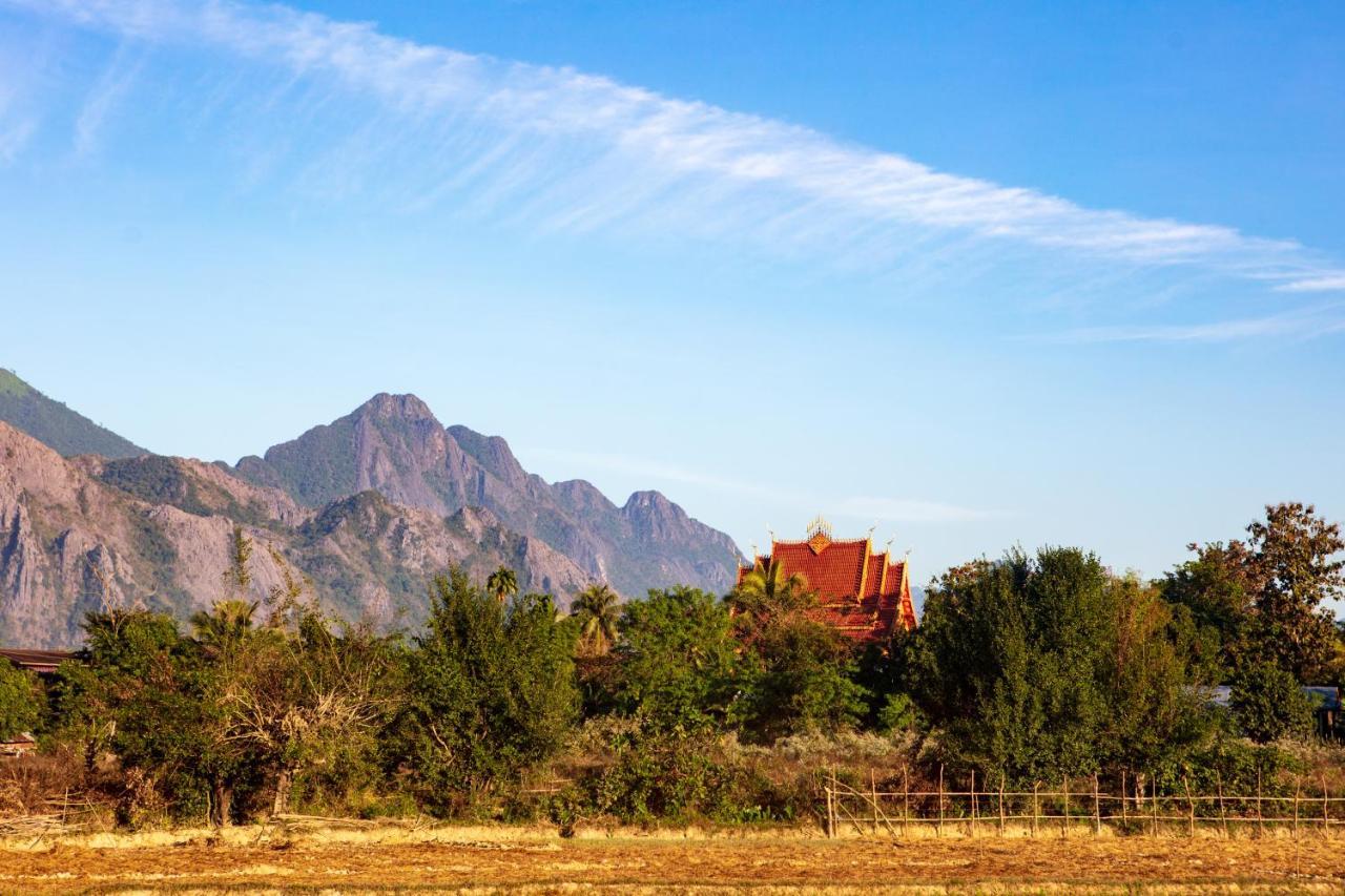Sansan Resort Vang Vieng Exterior photo