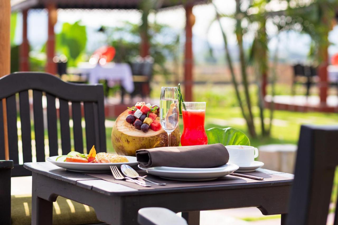 Sansan Resort Vang Vieng Exterior photo