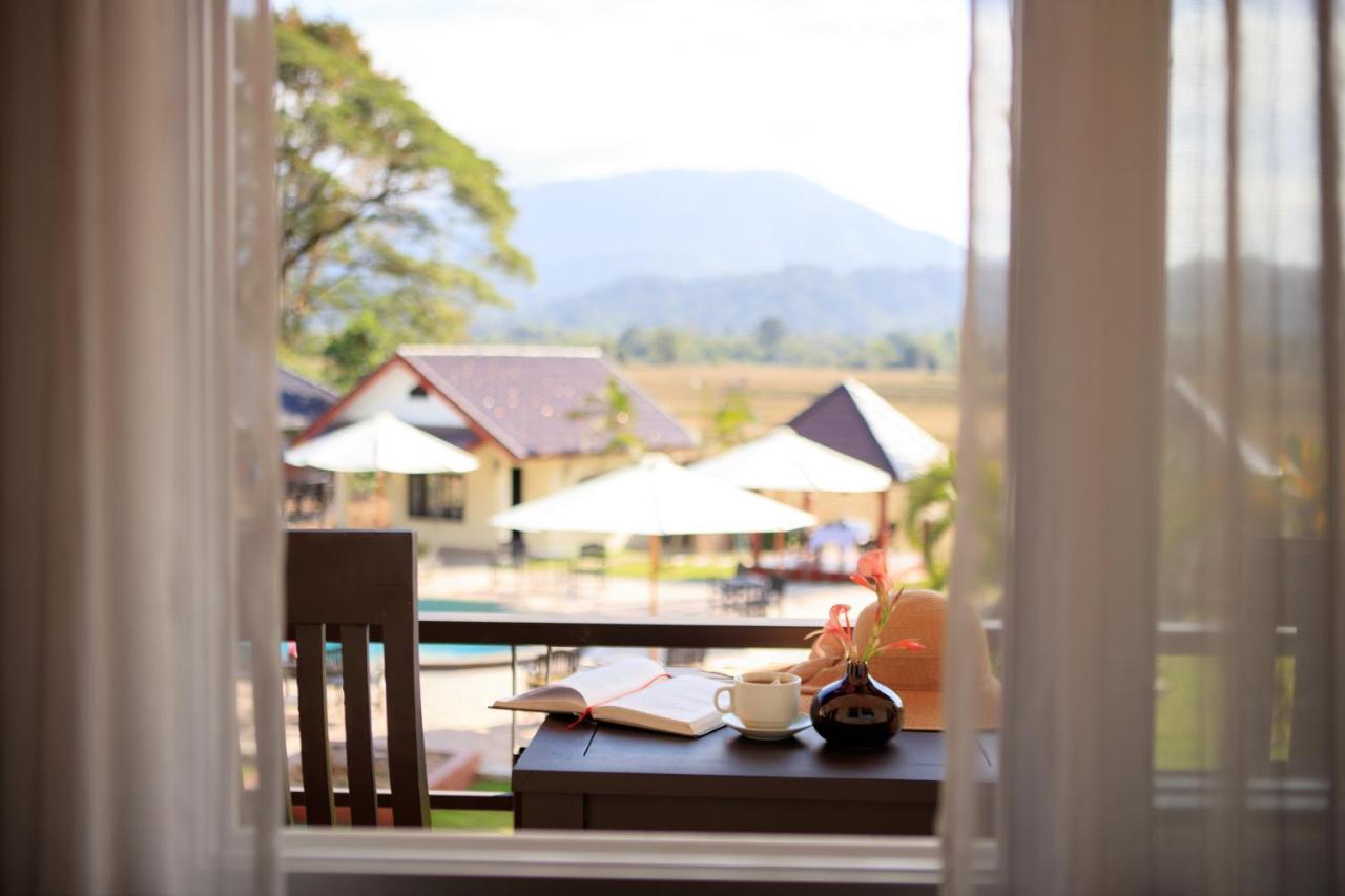 Sansan Resort Vang Vieng Exterior photo