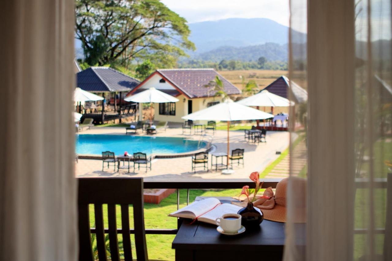 Sansan Resort Vang Vieng Exterior photo