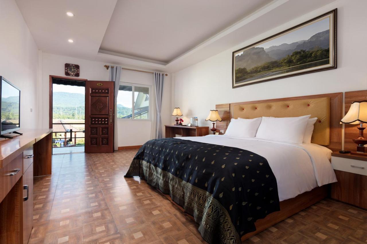 Sansan Resort Vang Vieng Exterior photo