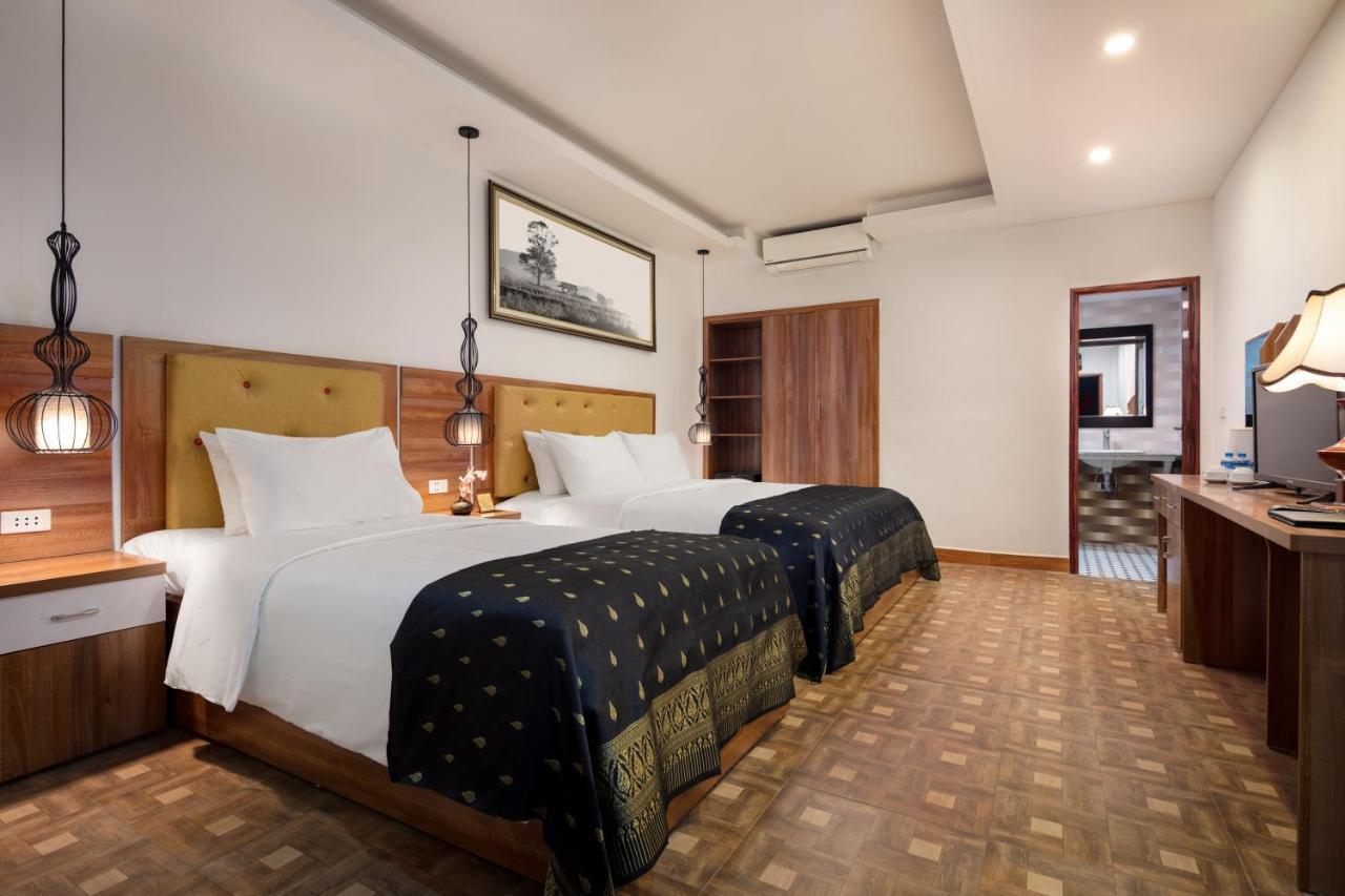 Sansan Resort Vang Vieng Exterior photo