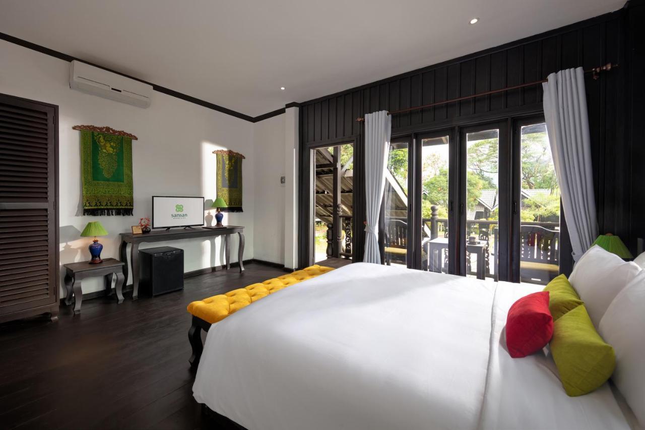 Sansan Resort Vang Vieng Exterior photo