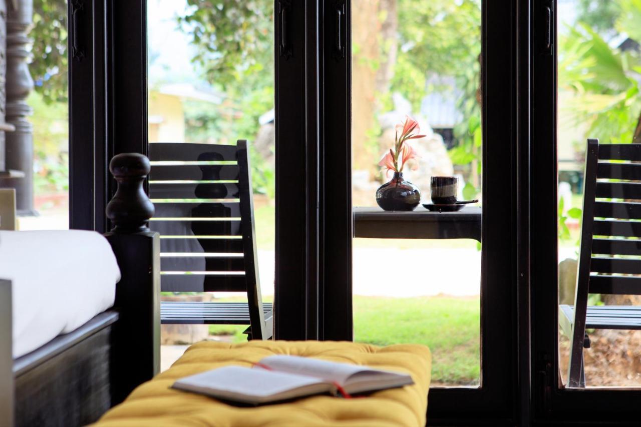 Sansan Resort Vang Vieng Exterior photo
