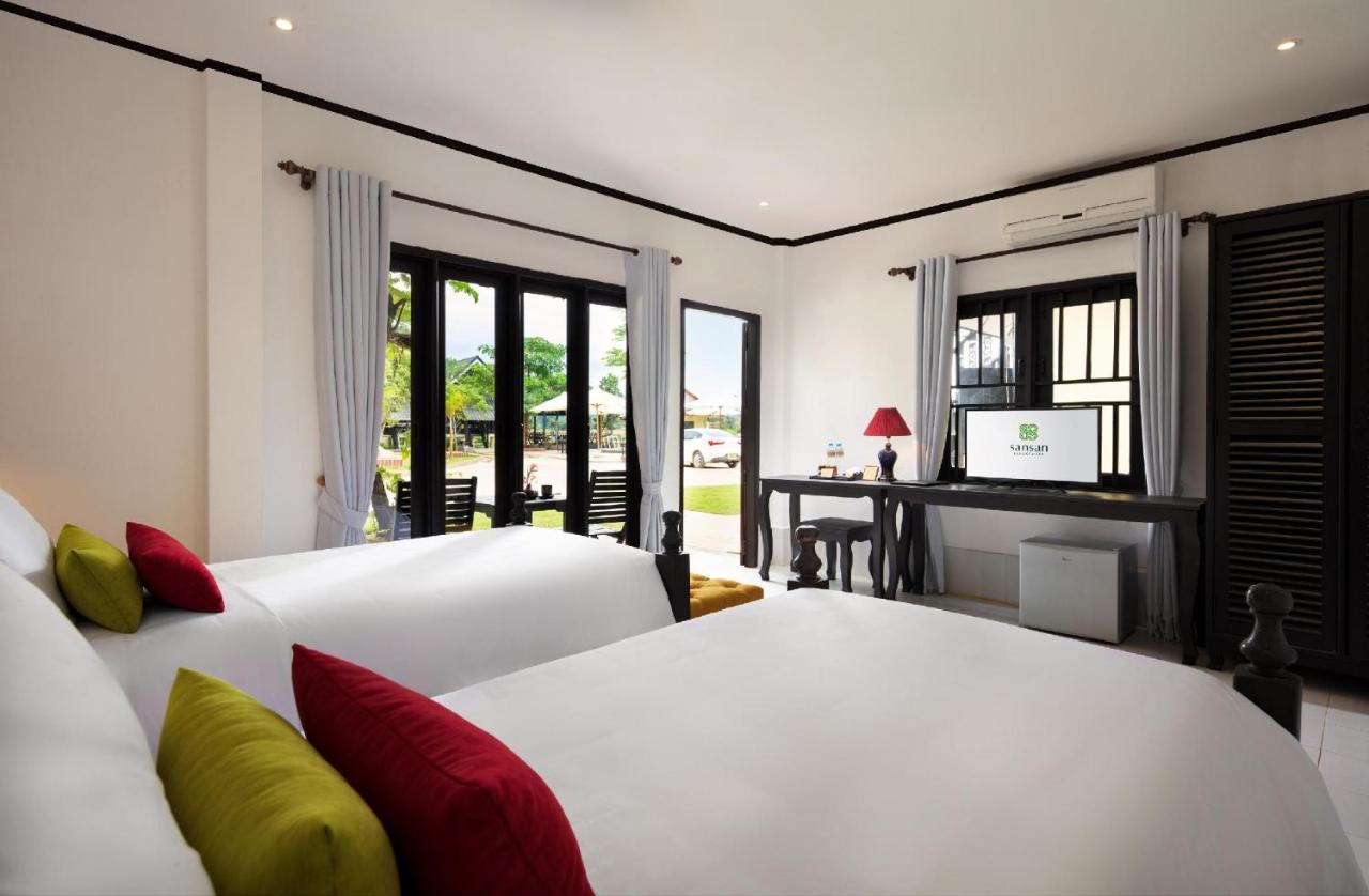 Sansan Resort Vang Vieng Exterior photo